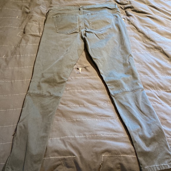 express industrial grey zipper bottom - Picture 6 of 6